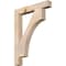 Ekena Millwork Westlake Block Smooth Bracket, Douglas Fir, 3 1/2"W x 26"D x 34"H BKT04X26X34WTL05SDF - alternate 1